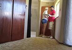 Dala som pizzerovi nezabudnuteľný tip s veľkým zadkom v doggystyle