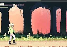 Max l'elfo geme più forte nel gioco hentai femboy ep 9