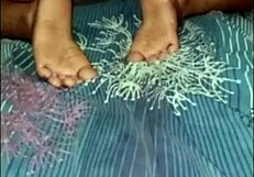 After massage, mother-in-law begs for hard pussy action