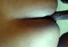 데시 시어머니가 큰 엉덩이에 세게 박힘