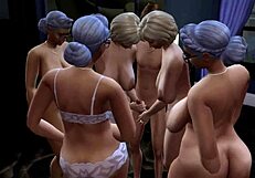 Sims 4 klon orgileri vahşi grup sikiş aksiyonuyla