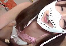 Why does Nana's maid cosplay with a penis ribbon drive me wild?