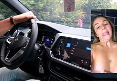 Były duch ostro mnie posuwa w krzyczącym analu na pieska