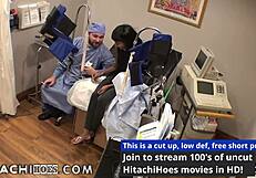 Eliza Shields, ako zvládaš povinné Hitachi orgazmy v experimentoch doktora Tampa?