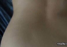 Rozkošná česká holka sváděná v obchodě a šouchaná v POV