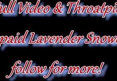 Usa mis coletas para un garganta profunda brutal con una gran polla