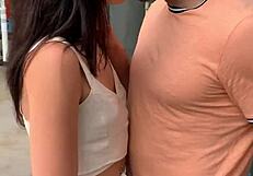 เอวี เลิฟ นมเล็กๆ โดนเพื่อนสนิทจัดหนัก