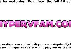 Man, I swear my hung stepson Chris Lockwood got drilled by horny stepmom Alyssia Vera... forgot bout that hidden cam, oops!