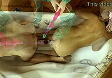 דומינטריקס גברת אפריל אומרת, זמן לתחזוקת עבד עם הכלים שלי!