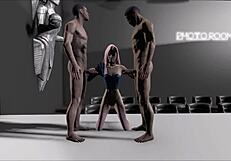 Gadis Muda Fallout 4 Gila Dalam Aksi Hentai Kartun