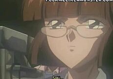 헨타이 레즈비언들이 격렬한 가위치기 섹스