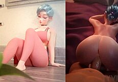 Mejor compilación de porno SFM 11 con sonido caliente