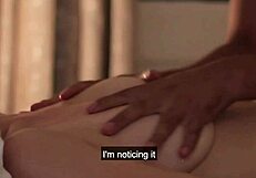 她没想到按摩师会给她湿穴来个肮脏的跨种族油按摩