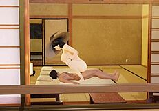 Lady Dimitrescu तुम्हें 3D hentai game में शिकार करती है