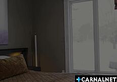 Twink Serg Shepard Yabani Noel Grup Partisinde Çift Anal Alıyor