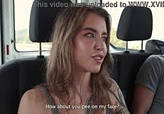 Еден Айви стопира и изживява лудо приключение с смесена компания