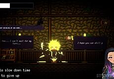 Drain Mansion魅魔在Hentai游戏中压制我