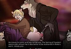 毛茸茸同志狂欢节爆出黑暗野性性爱场面