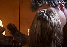 Hei Sayang, Mau Ngentot Romantis di Depan Perapian Malam Ini?