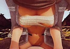 Видел, как Melina из Elden Ring делает глубокий минет в 3D хентае без цензуры?