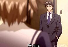 Stegpappa förför sin unga 18+ styvdotter i ocensurerad hentai