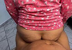 stepdaughter grinds on stepdad's lap