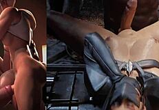 男性对扶她和扶她对扶她狂野合集