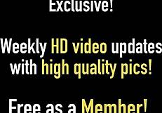 Kurvikas Santana Red iskee alas Tome Majorsin paksulle monster-kyrvälle villissä doggy-tyylissä