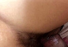 Moment intim azi cu o soție udă care tânjește după mai mult în pat