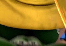 哟，看这个疯狂3D本子，卡米的肥臀动作！