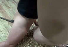 Немачка тинејџерка 18+ дивља на ранчу!