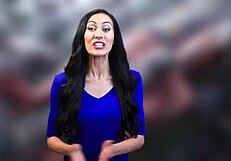 Крылатый гость жёстко трахает женщину в 3D футанари анимации