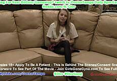 Clov - koukni na první gynekologické vyšetření Ava Sirens 😳