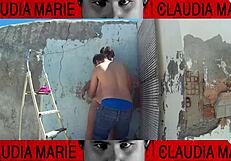 Baja tus bragas, voy a devorar tu culo y coño