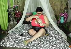 Krivá Latina Angelina Castro tvárový sex s náhodným kktom na Floridskej ulici