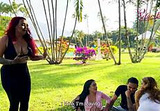 wow fångade pojkvän med bästis förlät för het trekant vild kul