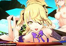 视频20展示狂野3D动漫色情动作