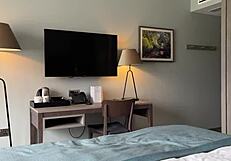 Ehi, matrigna, condividere questo letto d'hotel con te sembra così sbagliato eppure giusto