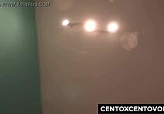 пръскане с вмъквания отблизо на голяма путка двойка