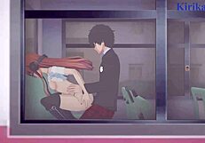 Ngewe Bokong Aline Chaveirinho Tinggi dan di Bulu Penuh Merah