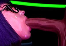 O, si videl to divjo 3D hentai VIP akcijo?