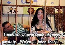 Преодолей стеснение ABDL смелой уверенностью в подгузниках за кулисами