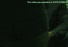 i was dogging with strangers and got fucked hard by a big cock