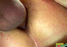 Naomi Plays Halloween in the Rift with Big Ebony Tits Exposed