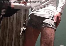 Oh man, urenlang op mijn pik en ballen geslagen door een prachtige vrouw, wat is het resultaat?!