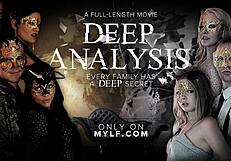 Eläkkeellä oleva äitipuoli-mummo kokeilee sensuellia hierontaa hyvin varustetulle pojanpojalle