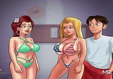 Scene Snack Susu Summertimesaga