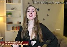 Испытай жёсткое POV-доминирование с грубыми унижениями