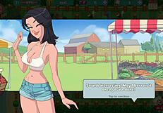 Nutaku ritna farma hentai igra del 08