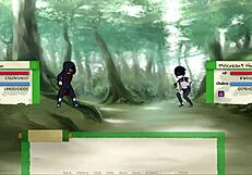 忍者荡妇准备用巨乳服务！